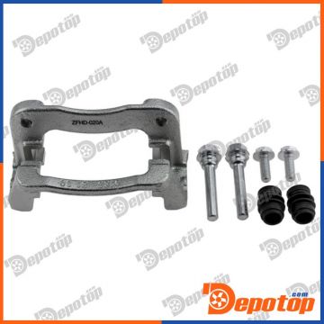 Support, étrier de frein arrière pour HONDA | HZT-HD-020A, 43014-SMG-E01